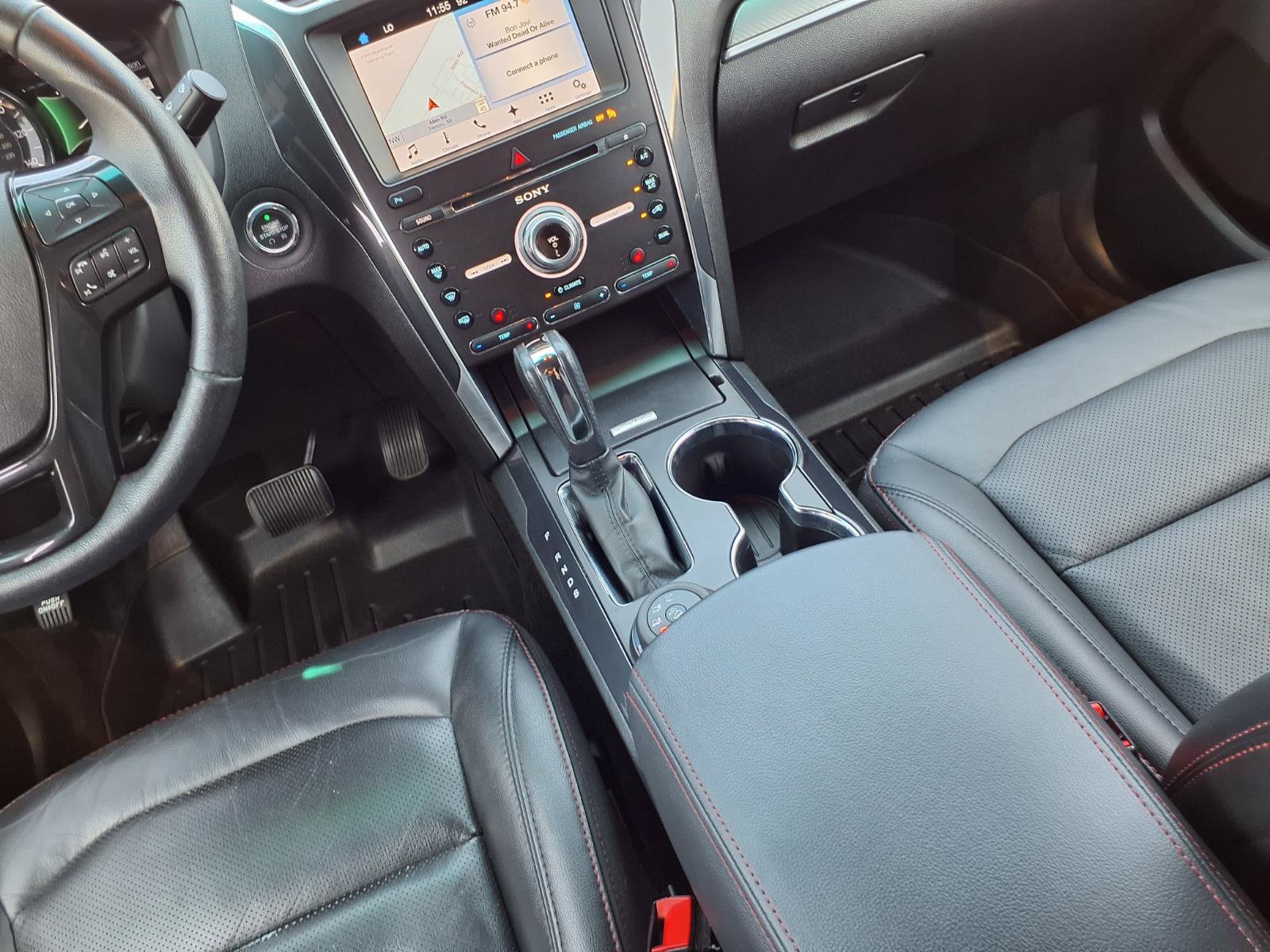 Used 2017 Ford Explorer Sport AWD/4WD image 12