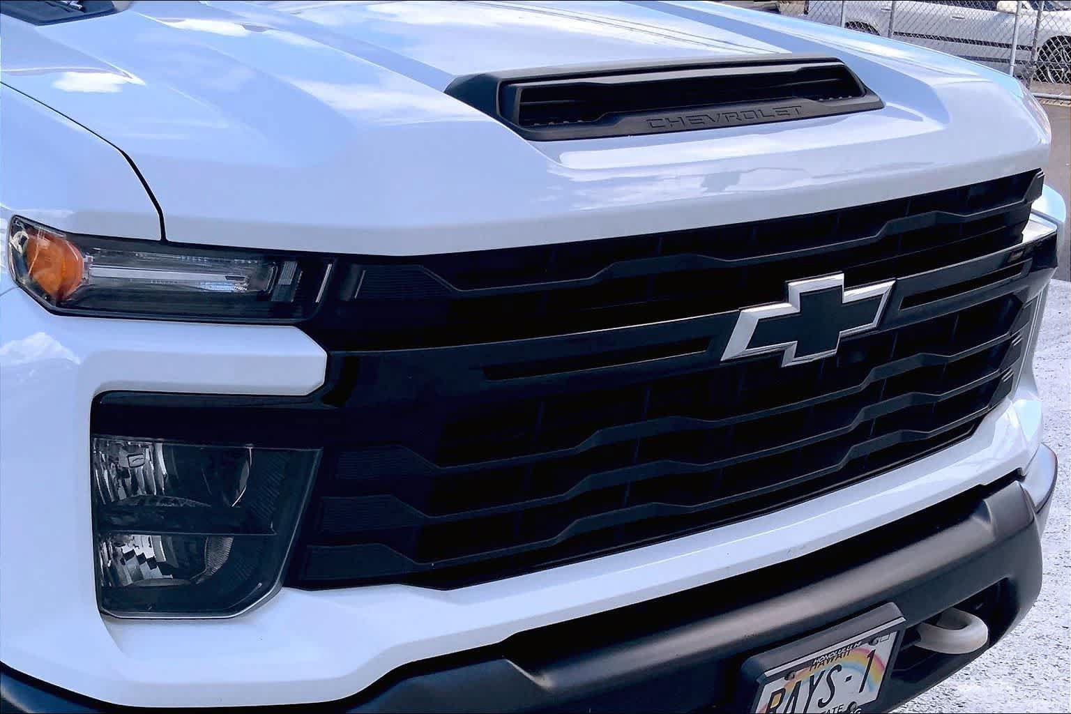 Used 2024 Chevrolet Silverado 3500 W/T w/ WT Convenience Package AWD/4WD image 30