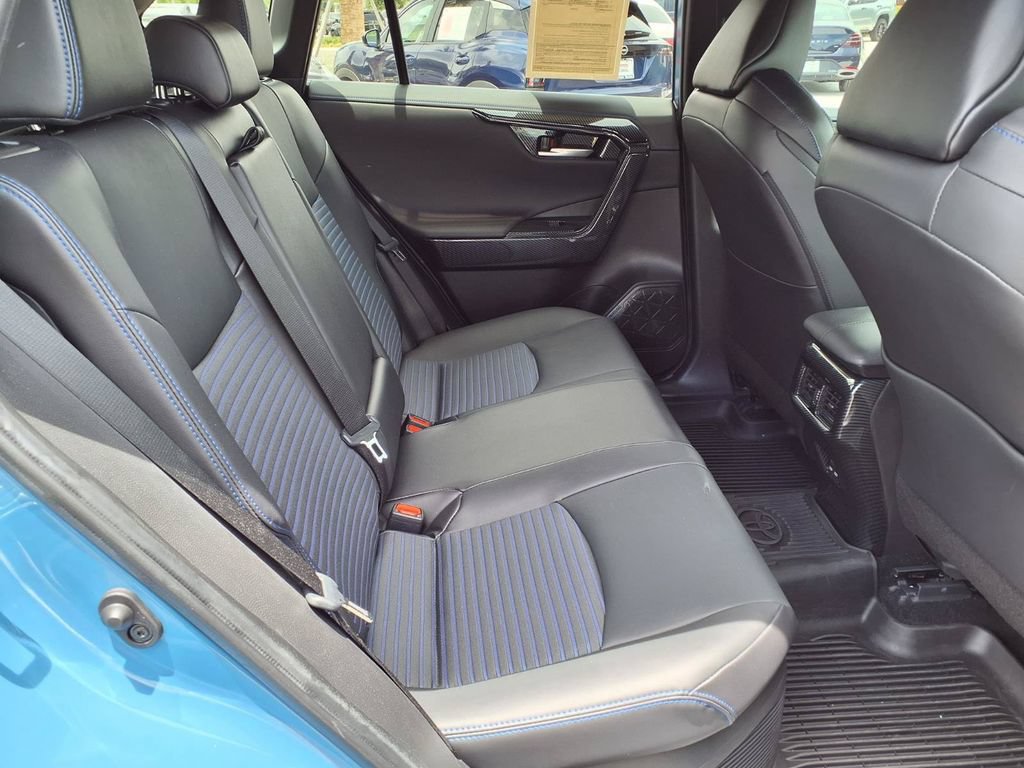 Used 2024 Toyota RAV4 XSE w/ Weather Package AWD/4WD image 15
