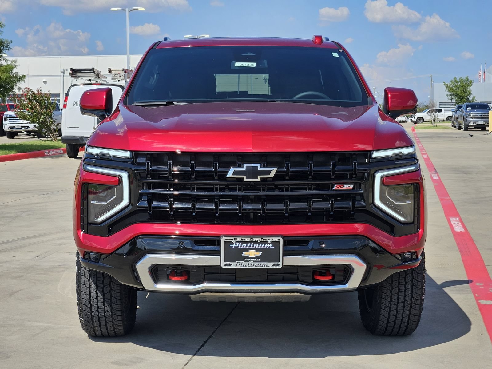 New 2026 Chevrolet Tahoe Z71 w/ Comfort Package AWD/4WD image 6