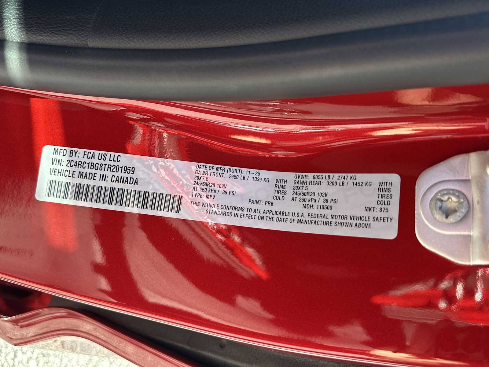 New 2026 Chrysler Pacifica Select FWD image 30