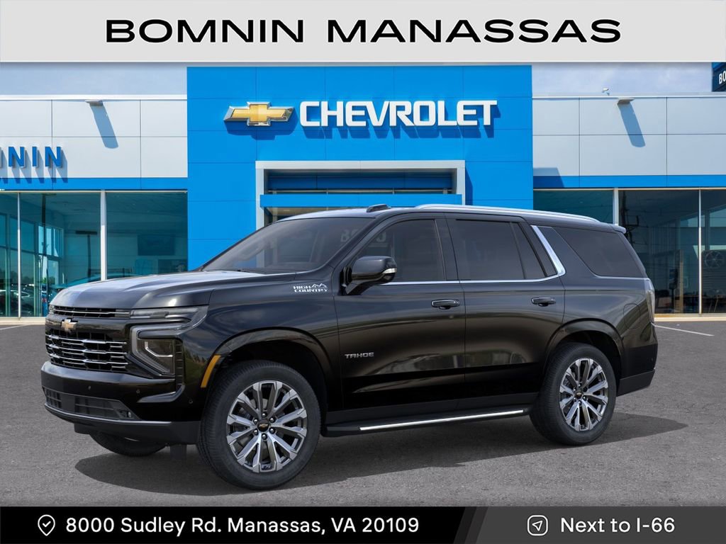 New 2026 Chevrolet Tahoe High Country AWD/4WD image 3