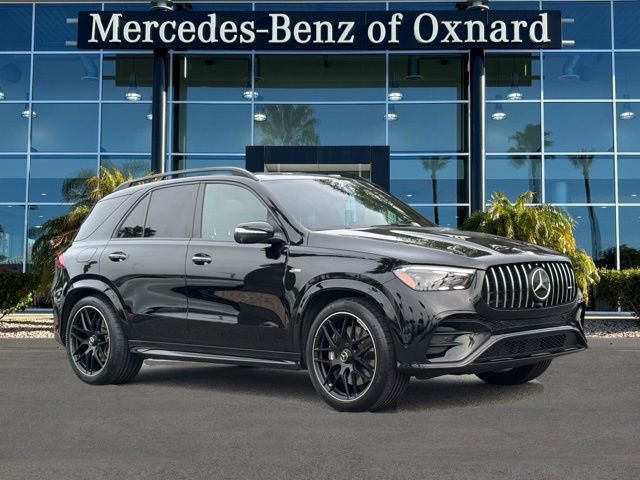 Certified 2025 Mercedes-Benz GLE 53 AMG 4MATIC image 1