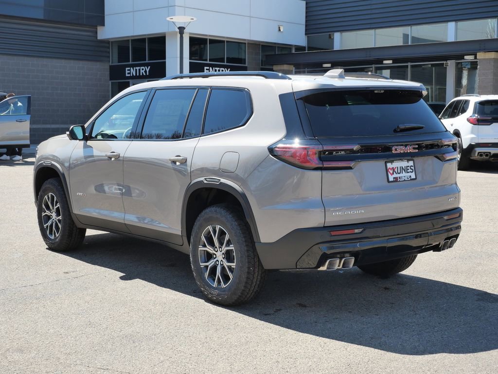 New 2026 GMC Acadia AT4 w/ Luxury Package AWD/4WD image 9