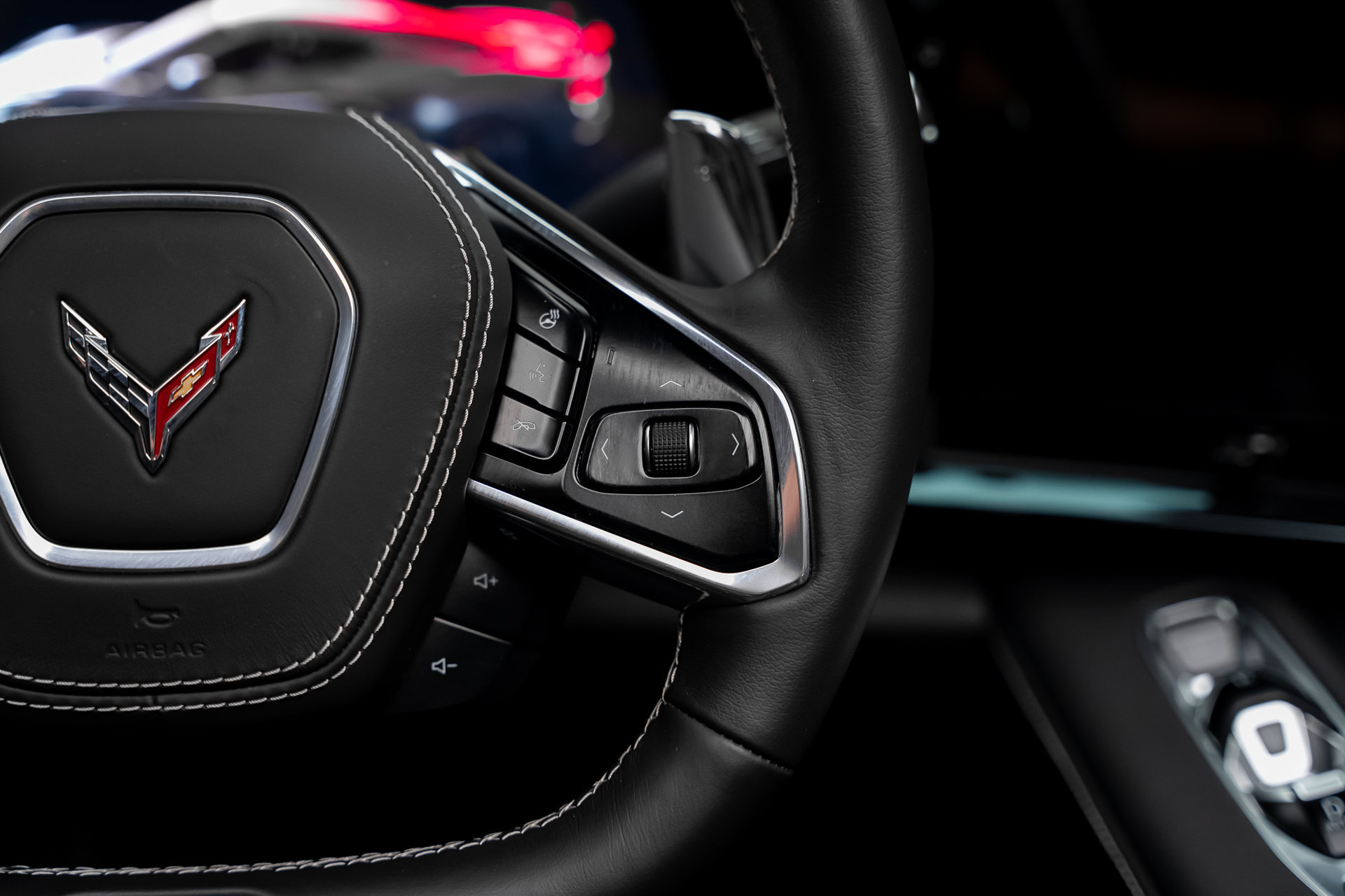 Used 2025 Chevrolet Corvette Z06 w/ Stealth Interior Trim Package RWD image 51