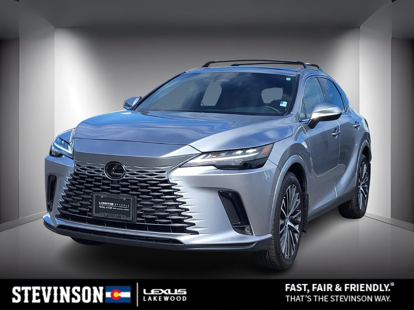 Certified 2025 Lexus RX 350