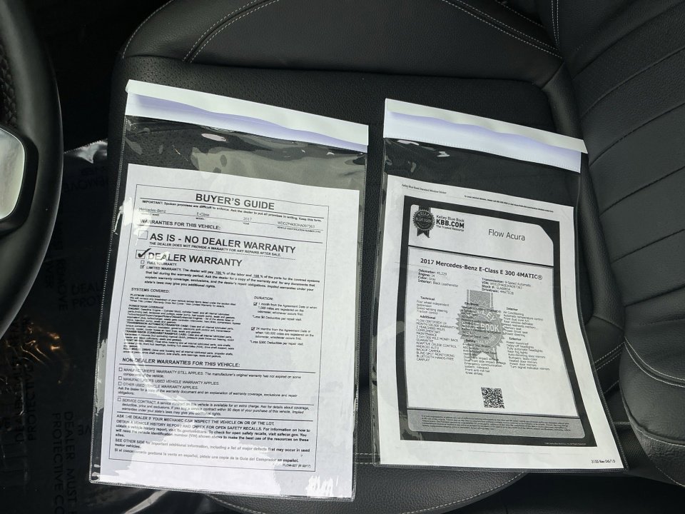 Used 2017 Mercedes-Benz E 300 4MATIC image 37