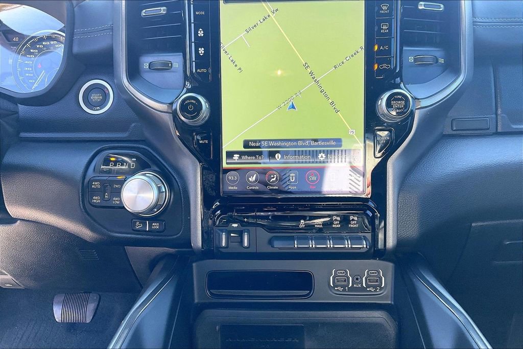 Used 2021 RAM 1500 Rebel w/ Rebel Level 2 Equipment Group AWD/4WD image 29