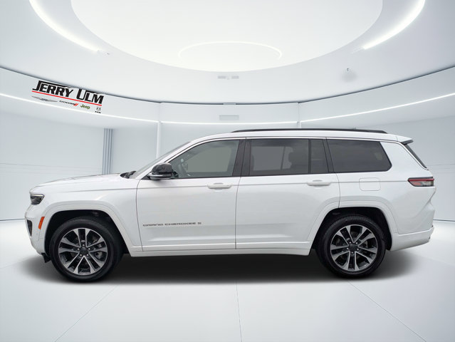 Certified 2025 Jeep Grand Cherokee L Overland AWD/4WD image 6