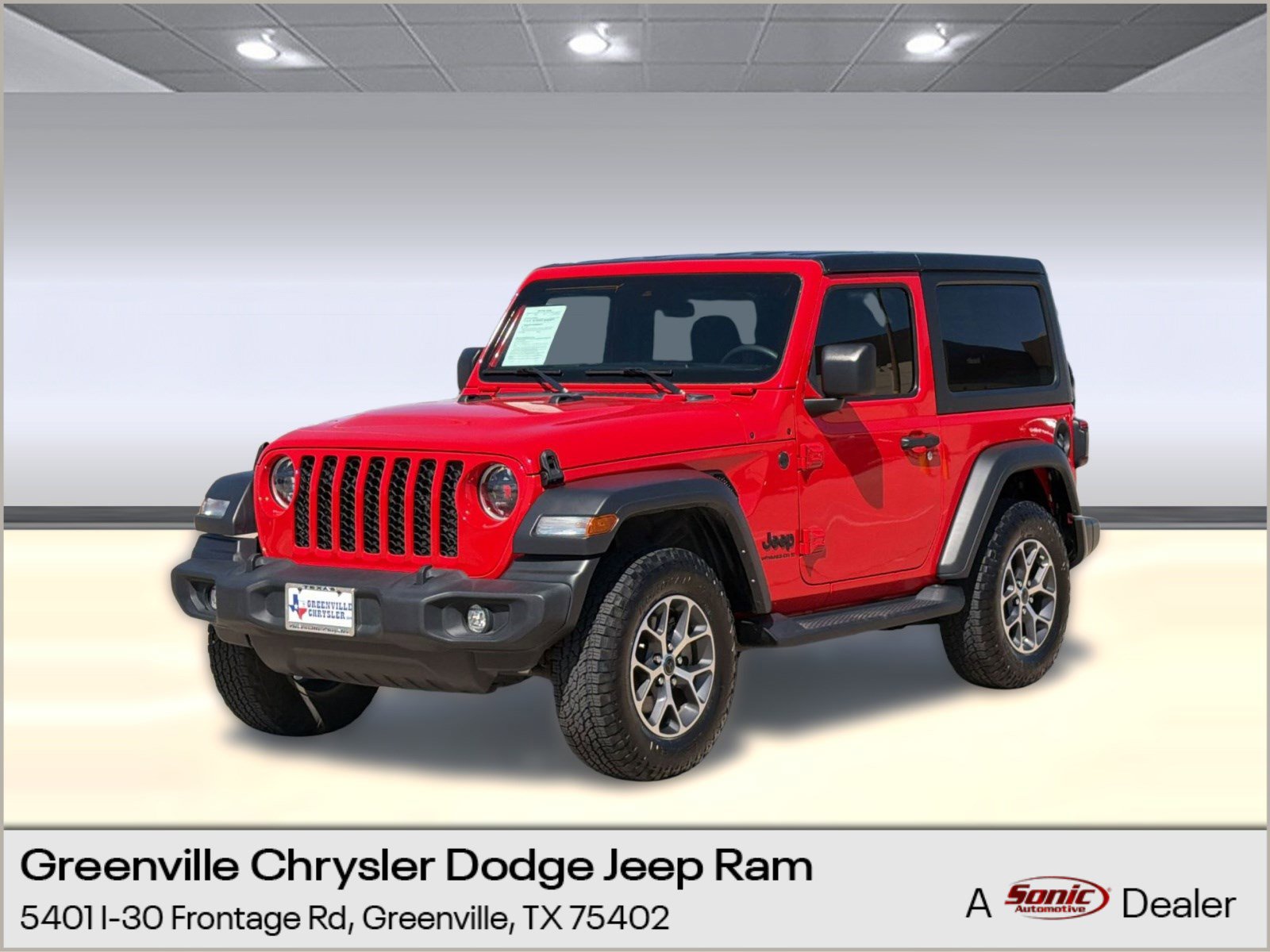 Certified 2024 Jeep Wrangler Sport S
