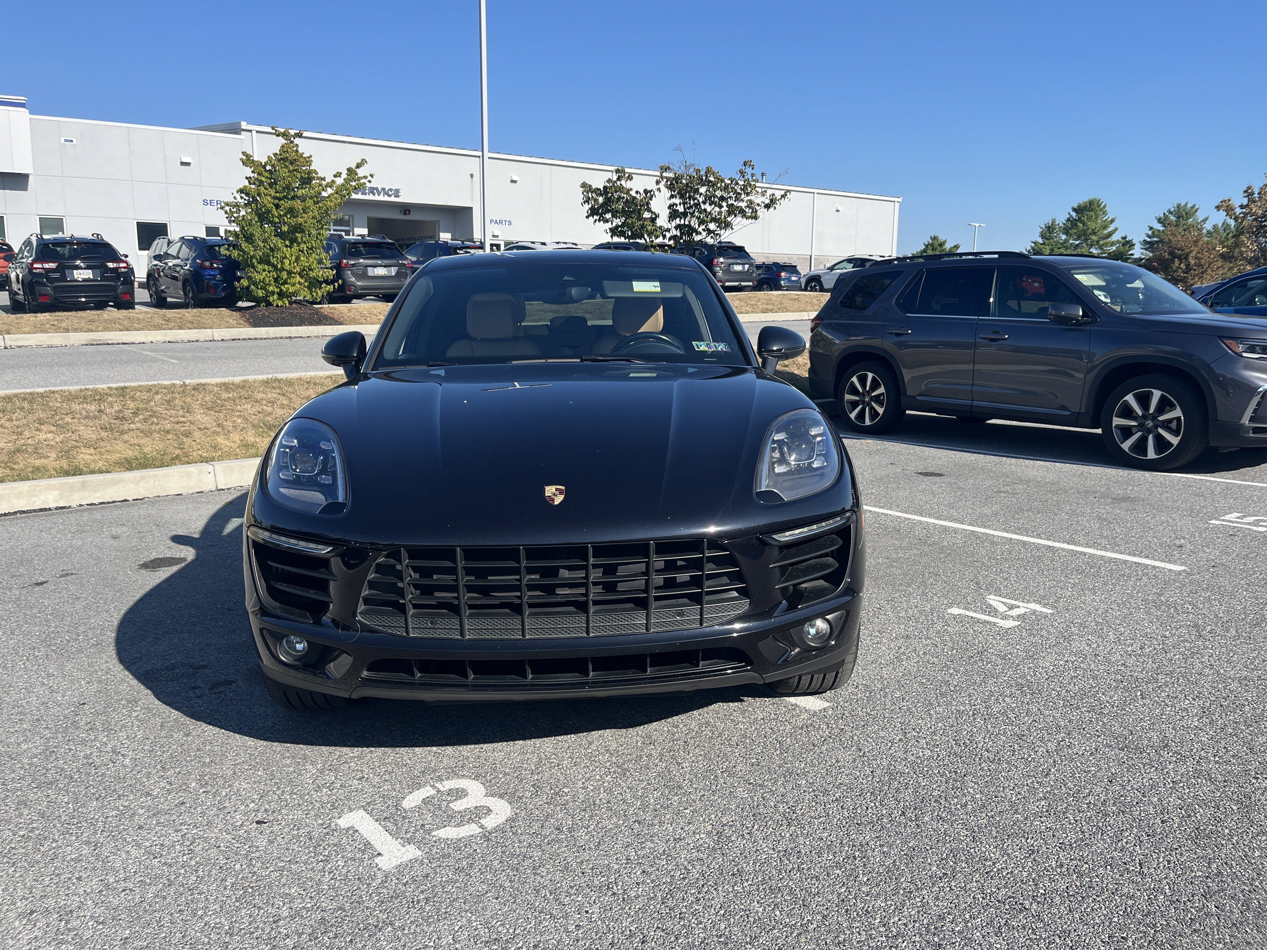Used 2017 Porsche Macan S image 2