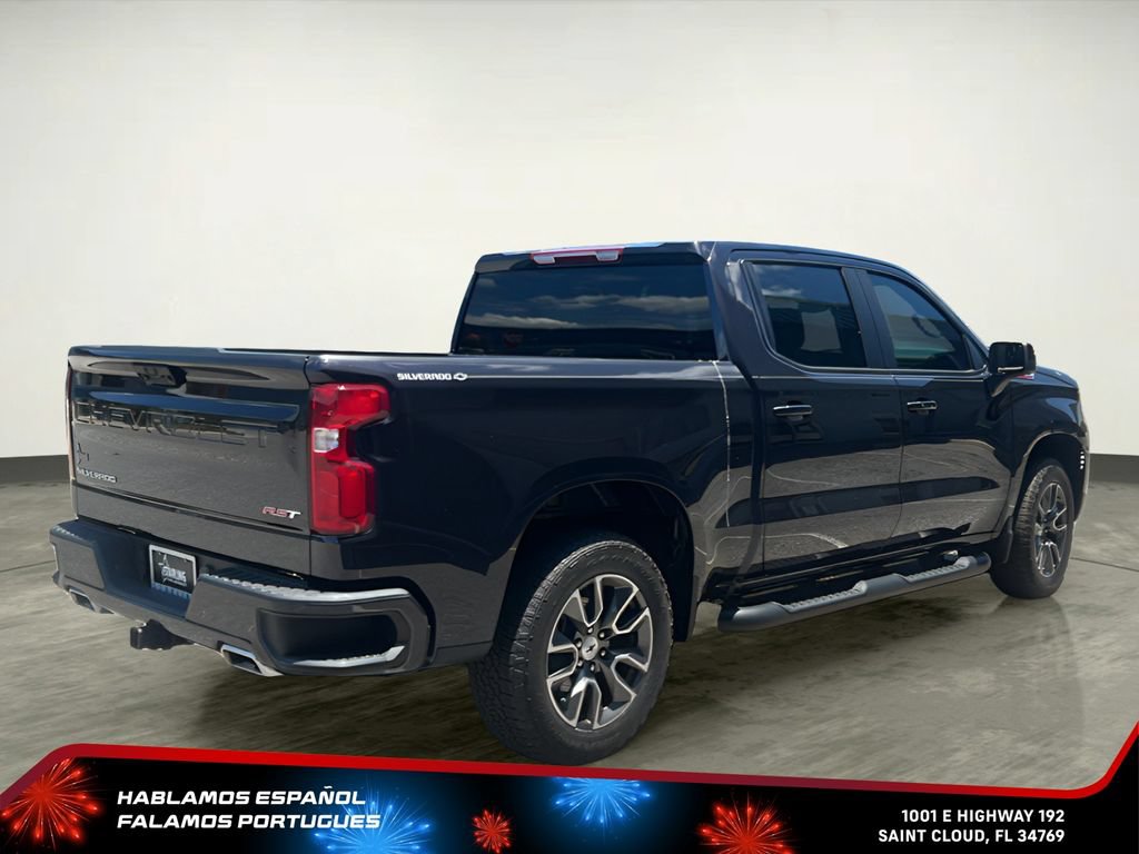 Used 2024 Chevrolet Silverado 1500 RST w/ Z71 Off-Road Package AWD/4WD image 6