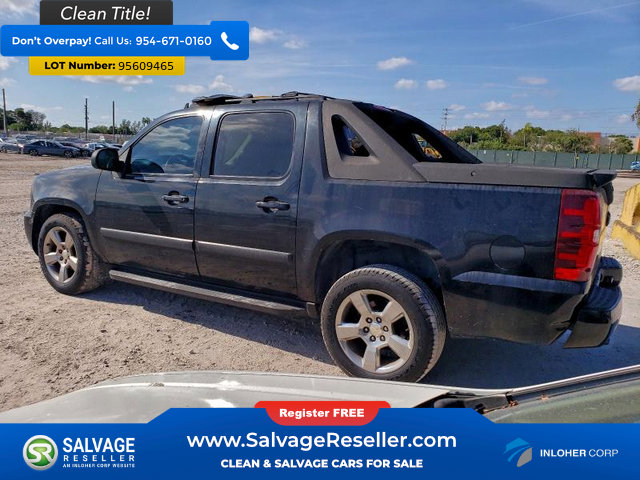 Used 2007 Chevrolet Avalanche LT w/ LT Preferred Equipment Group image 3