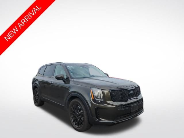 Used 2021 Kia Telluride EX w/ EX Premium Package AWD/4WD 360° Tour