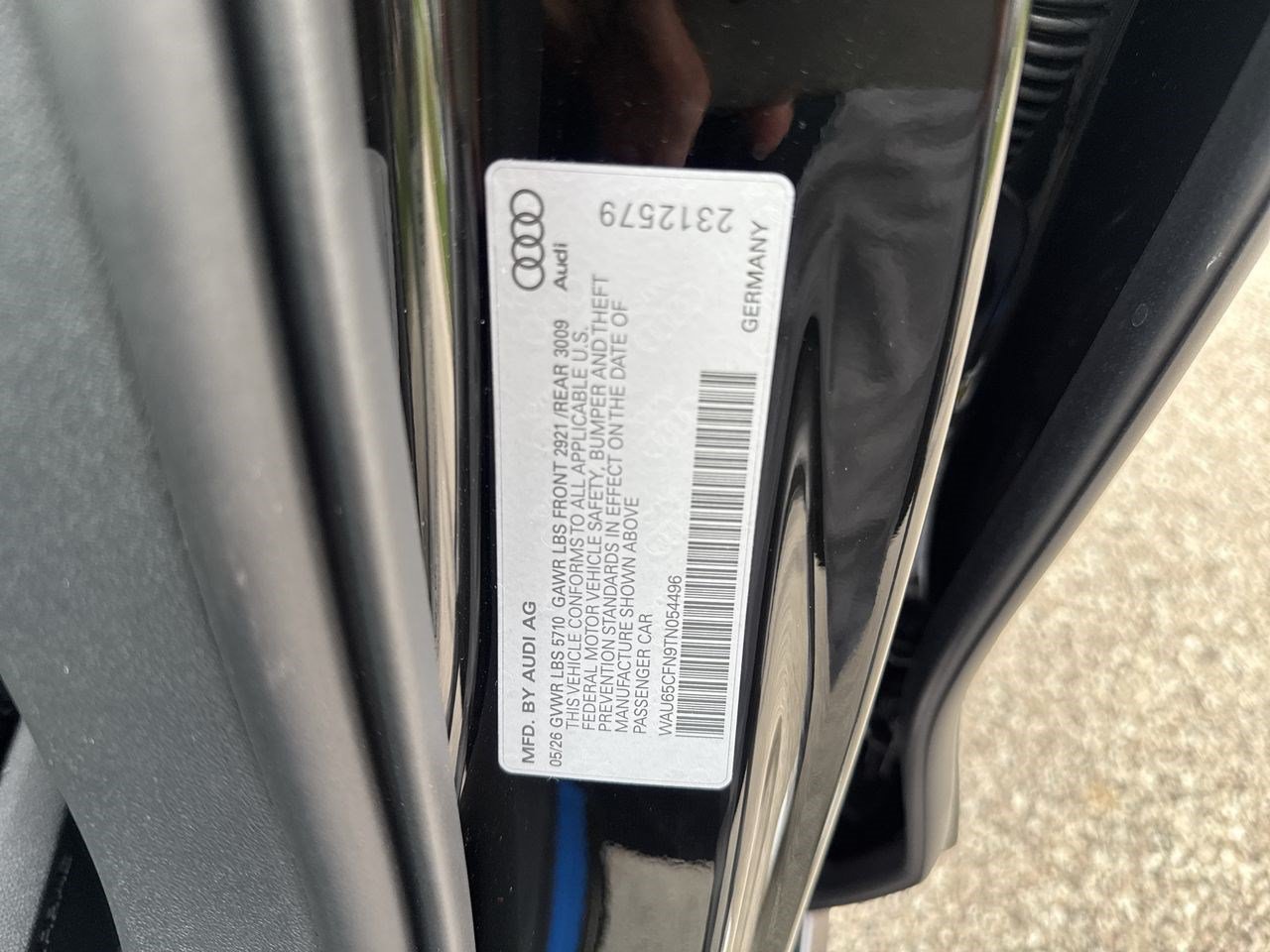 New 2026 Audi A6 Prestige AWD/4WD image 38