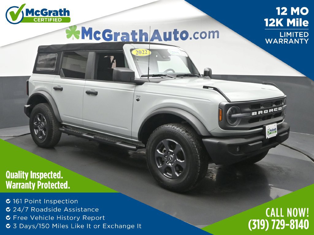 Used 2022 Ford Bronco Big Bend