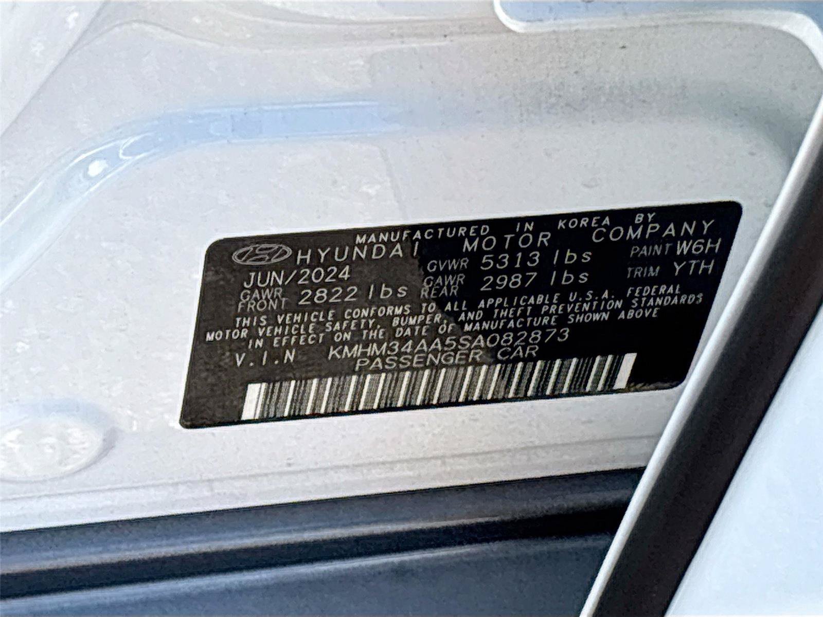 Used 2025 Hyundai Ioniq 6 SEL RWD image 32