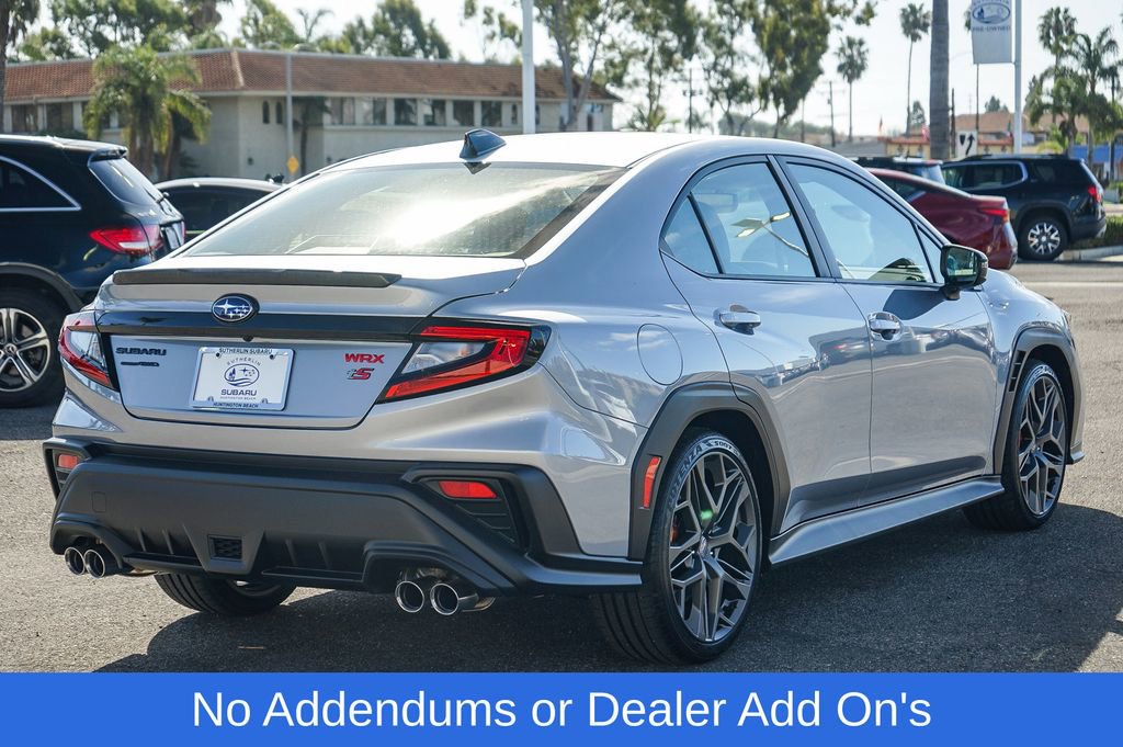 New 2026 Subaru WRX tS image 4