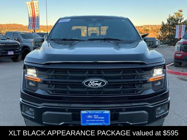 Certified 2024 Ford F150 XLT w/ Equipment Group 302A MID image 10