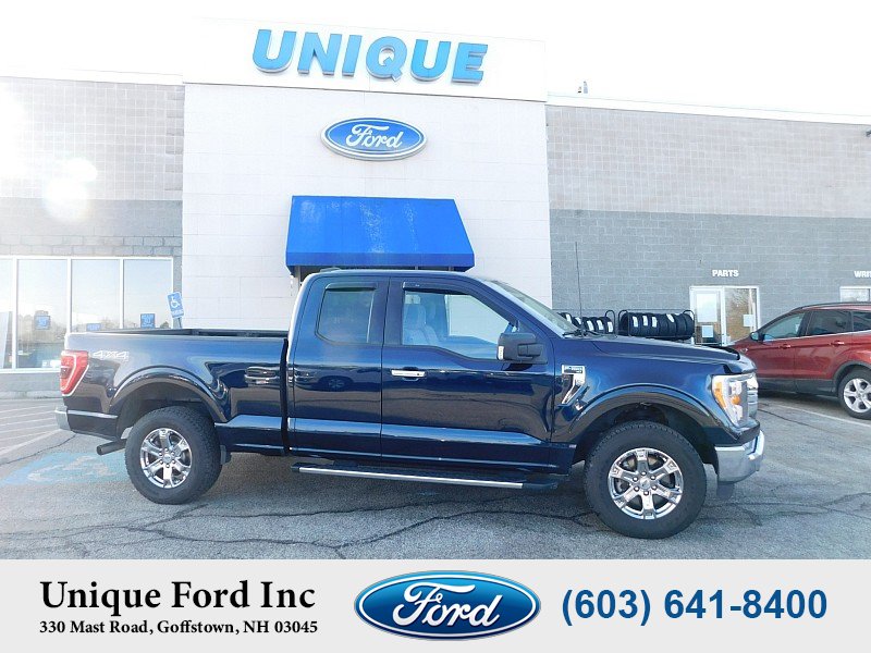 Used 2023 Ford F150 XLT w/ Equipment Group 302A High AWD/4WD image 2
