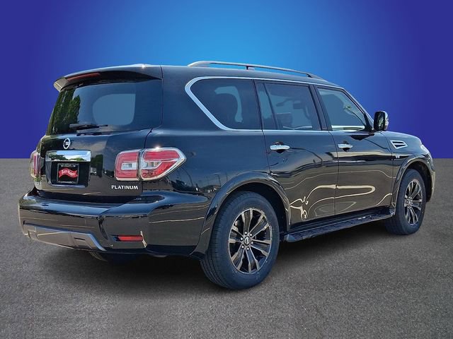 Used 2019 Nissan Armada Platinum RWD image 4