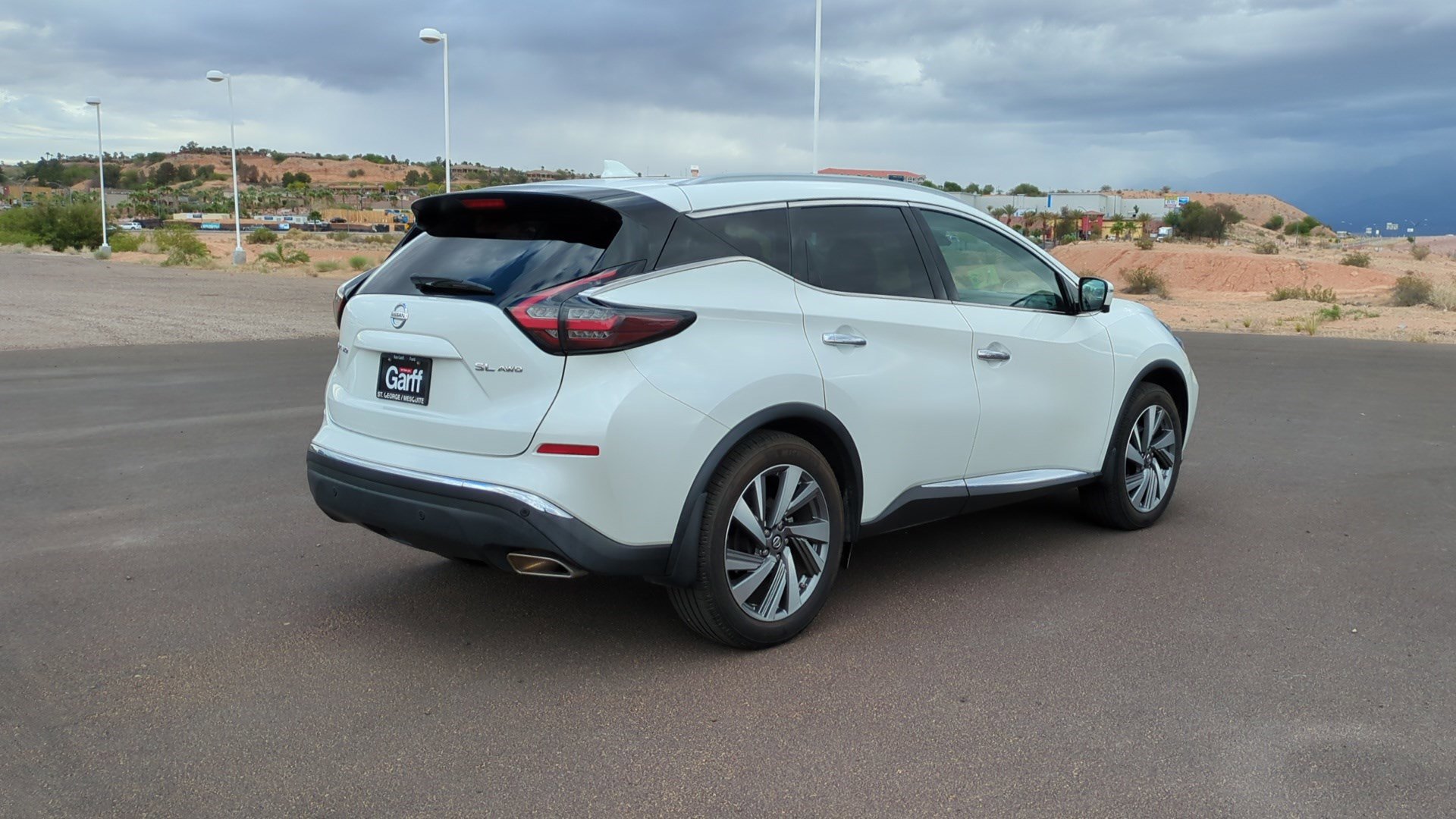 Used 2019 Nissan Murano SL w/ SL Technology Package image 3