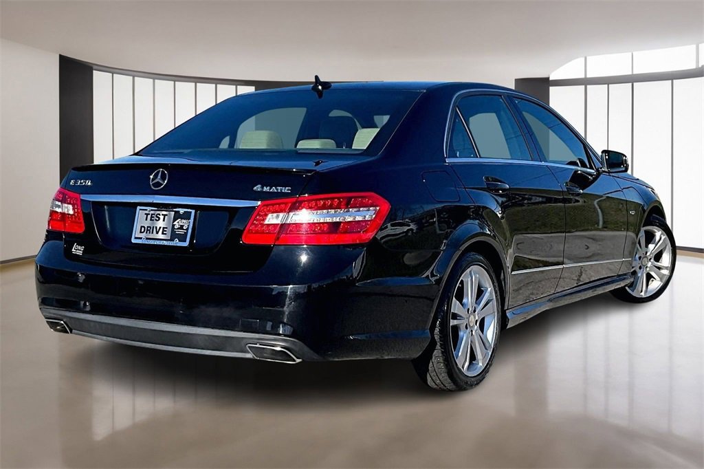 Used 2012 Mercedes-Benz E 350 4MATIC Sedan image 2