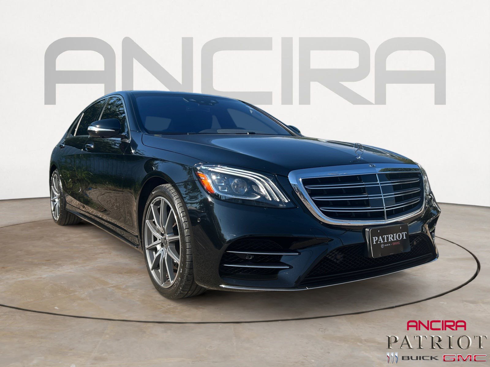 Used 2020 Mercedes-Benz S 560 Sedan
