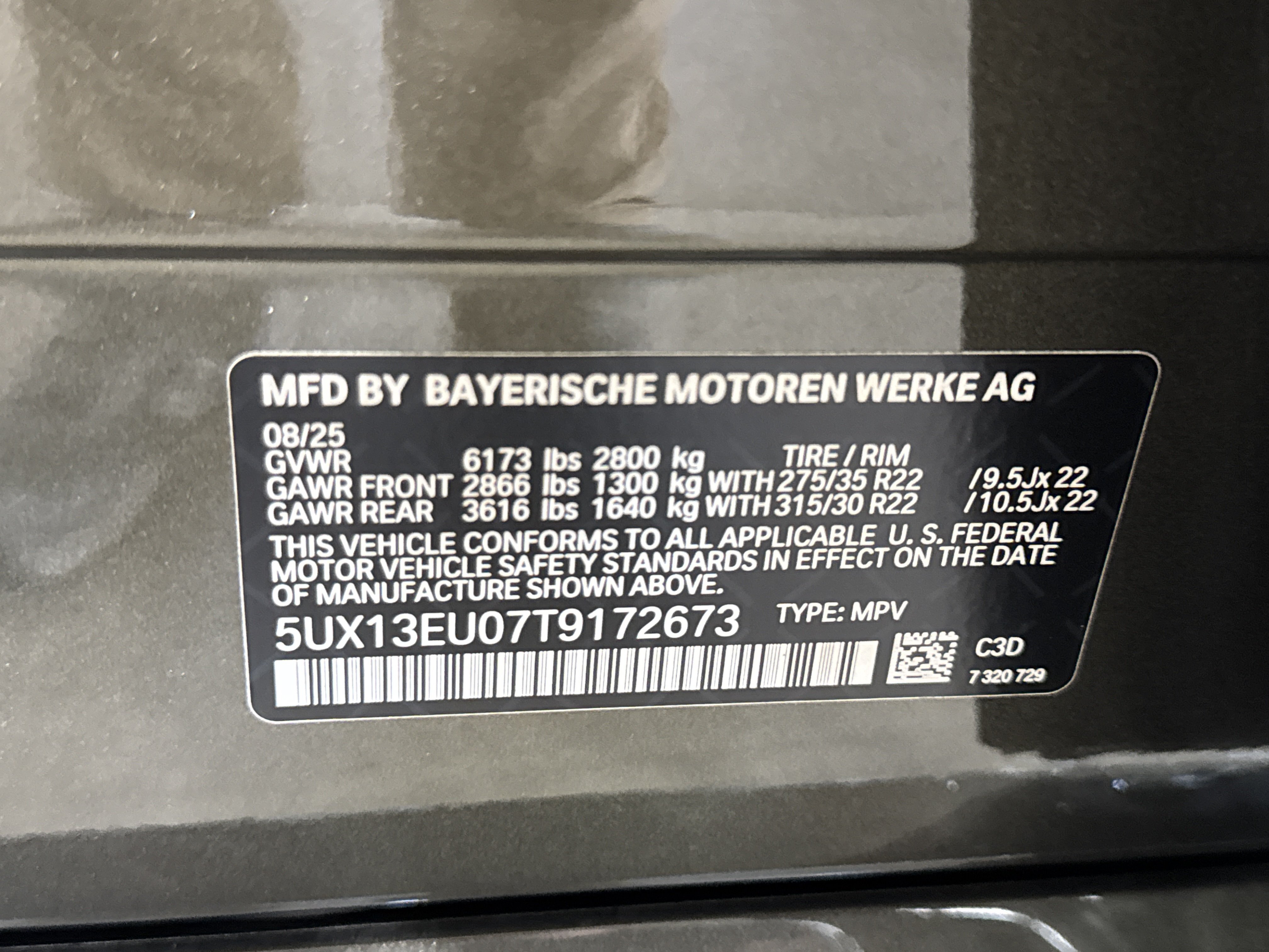 Used 2026 BMW X5 sDrive40i w/ M Sport Package RWD image 37