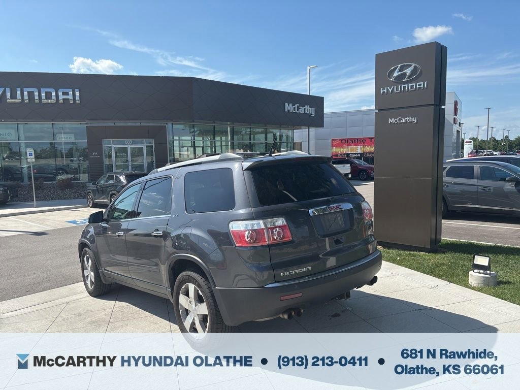 Used 2012 GMC Acadia SLT FWD image 8