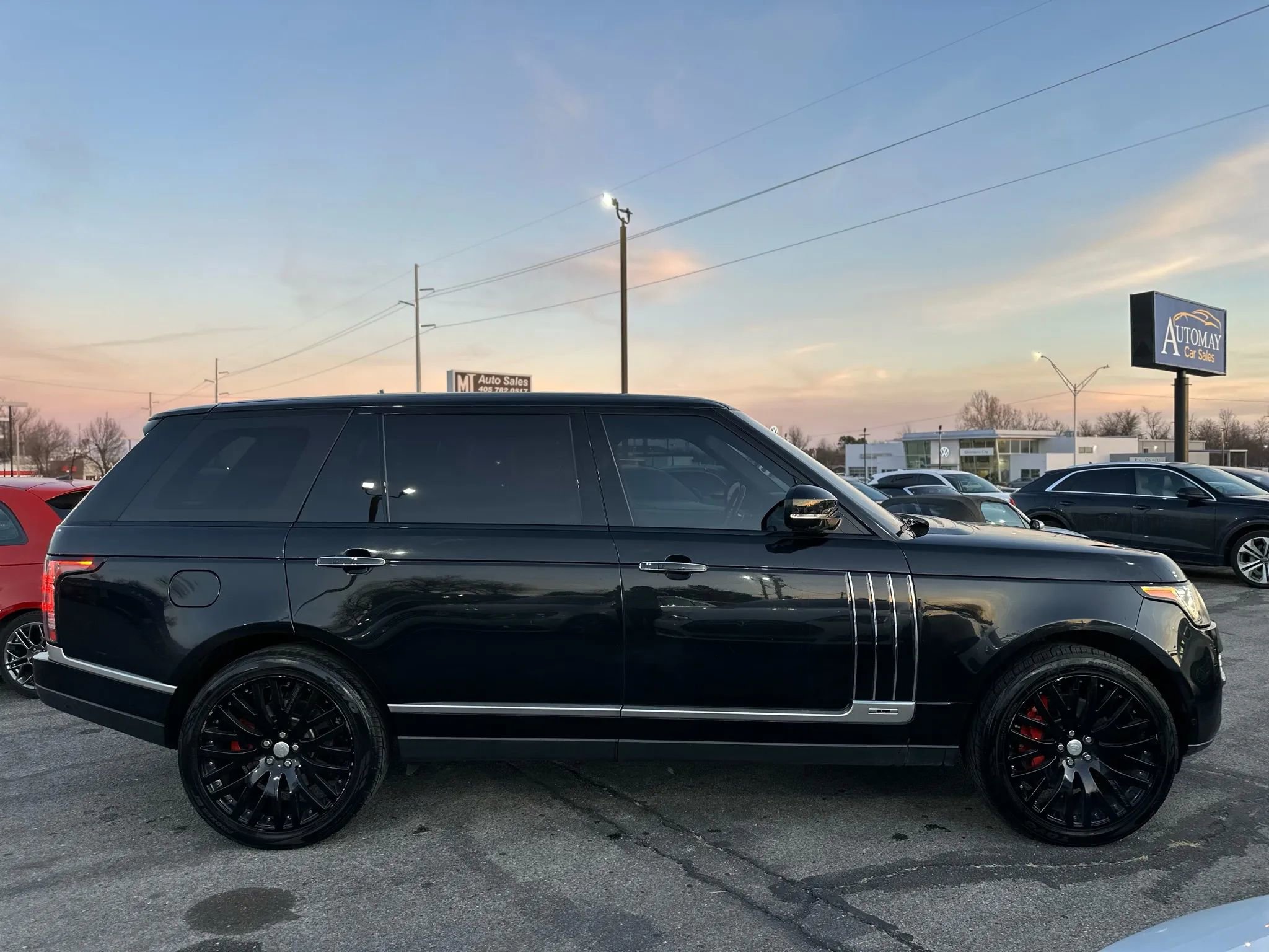 Used 2015 Land Rover Range Rover Long Wheelbase Autobiography image 5