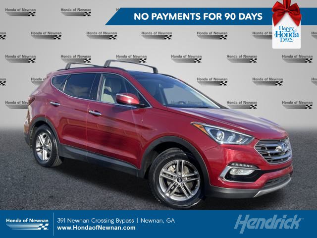 Used 2017 Hyundai Santa Fe Sport w/ 2.4L Tech Package 04