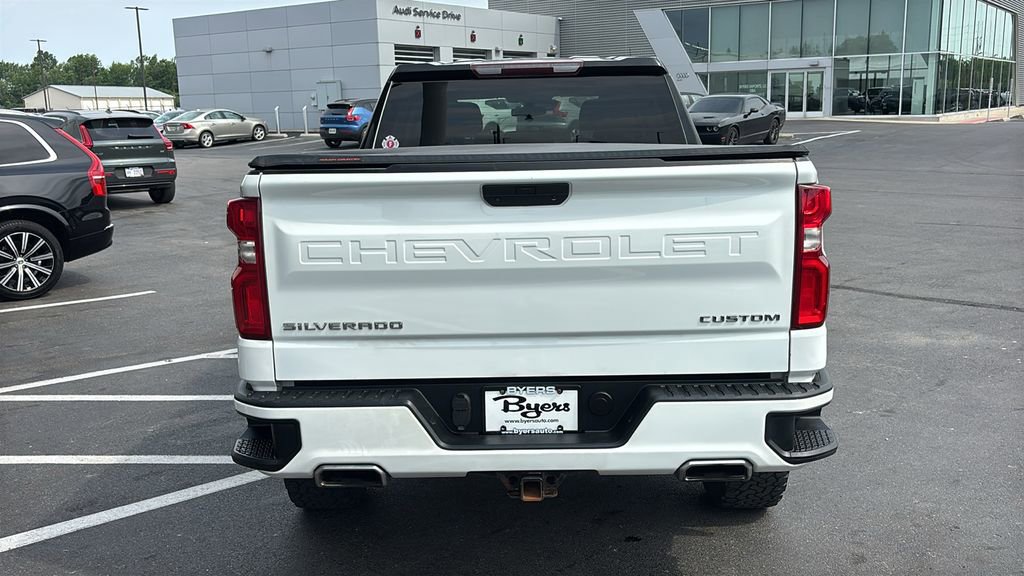 Used 2020 Chevrolet Silverado 1500 Custom w/ Custom Value Package AWD/4WD image 27