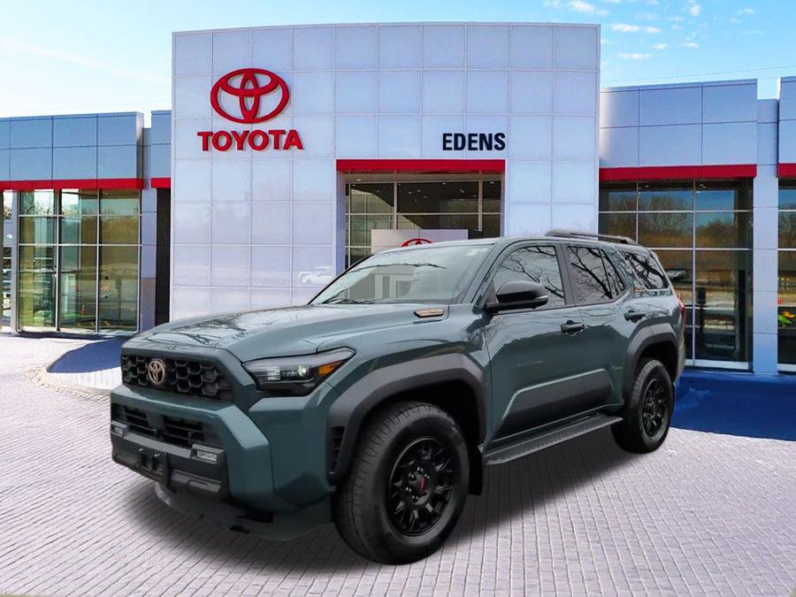 New 2026 Toyota 4Runner TRD Off-Road Premium image 7