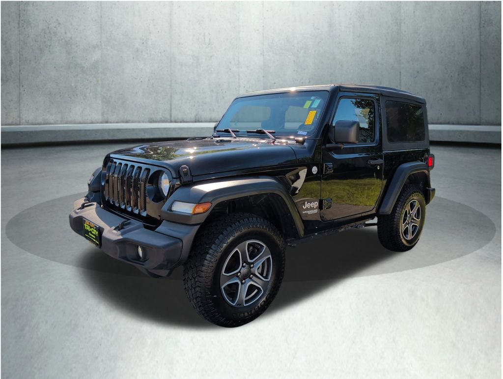 Used 2020 Jeep Wrangler Sport