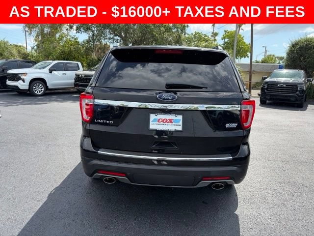 Used 2019 Ford Explorer Limited w/ Class III Trailer Tow Package FWD image 5