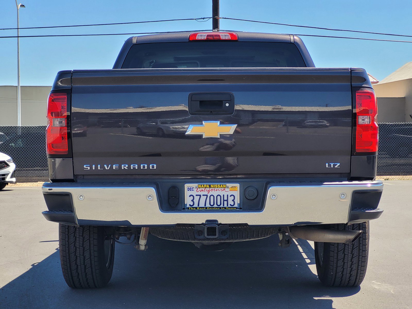 Used 2014 Chevrolet Silverado 1500 LTZ Z71 w/ LTZ Plus Package image 5