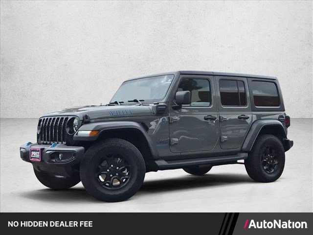 Used 2023 Jeep Wrangler Unlimited