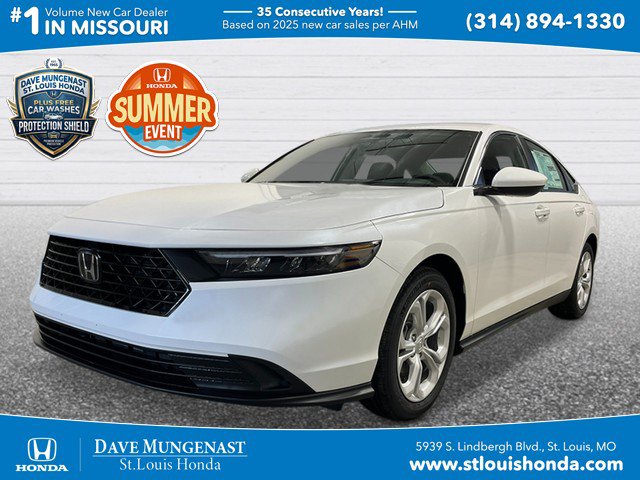 New 2026 Honda Accord LX