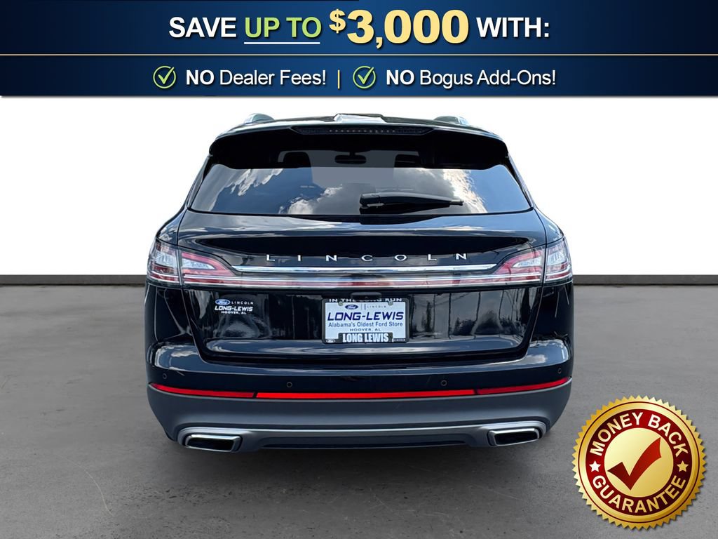 Certified 2023 Lincoln Nautilus Reserve w/ Equipment Group 201A AWD/4WD image 5