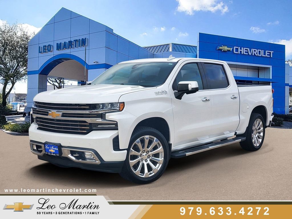 Used 2020 Chevrolet Silverado 1500 High Country w/ Technology Package image 1