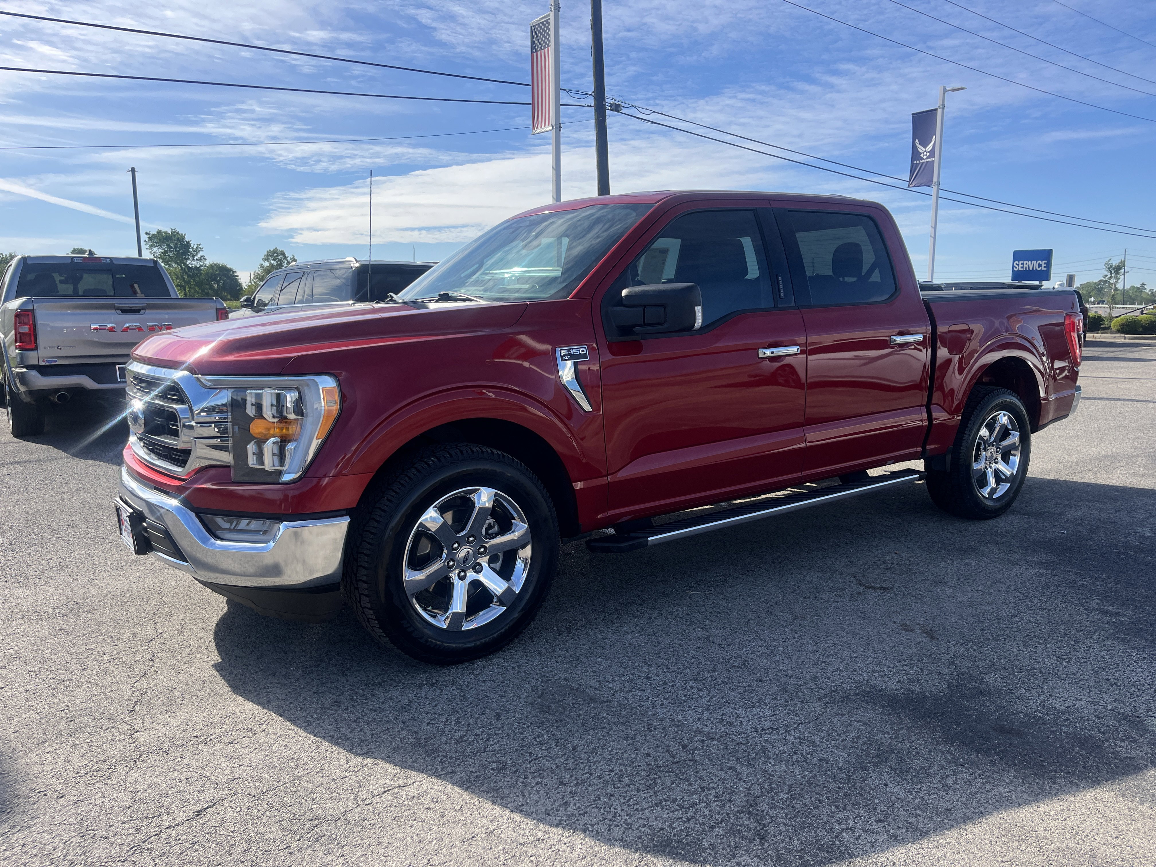 Used 2022 Ford F150 XLT w/ Equipment Group 302A High image 7