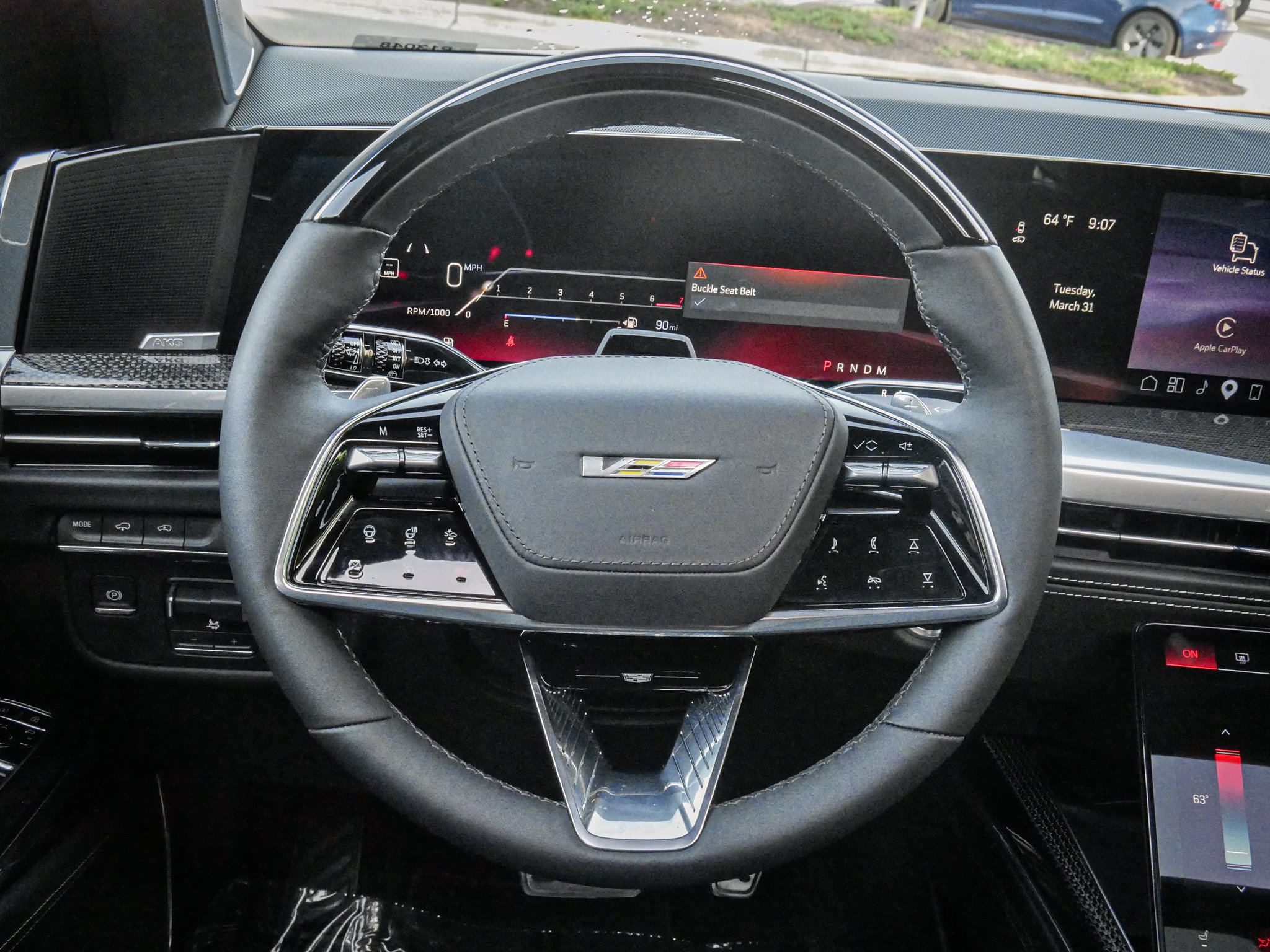 Used 2026 Cadillac Escalade V w/ LPO, ONYX Package AWD/4WD image 18