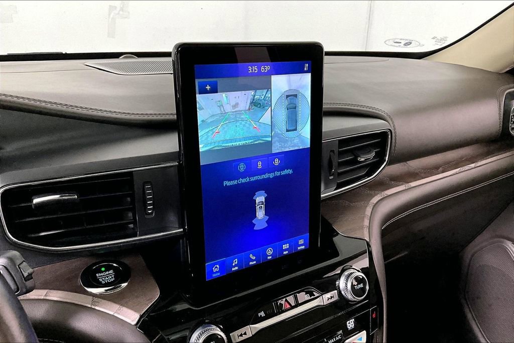 Used 2021 Ford Explorer Platinum w/ Equipment Group 601A image 21