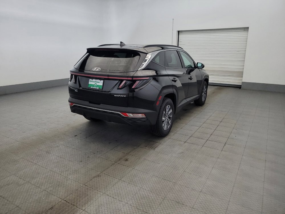 Used 2023 Hyundai Tucson Blue AWD/4WD image 9