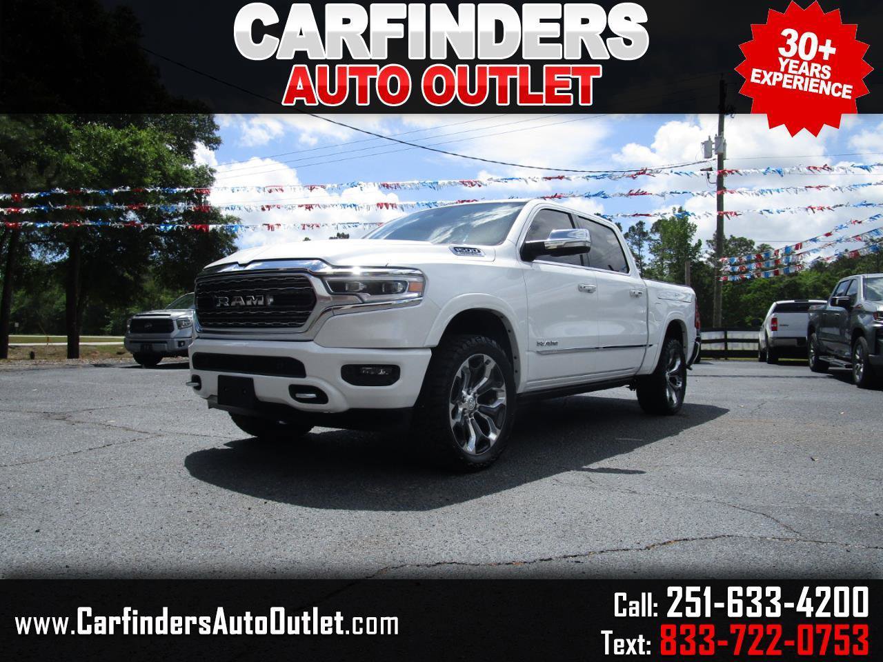 Used 2019 RAM 1500 Limited AWD/4WD image 1