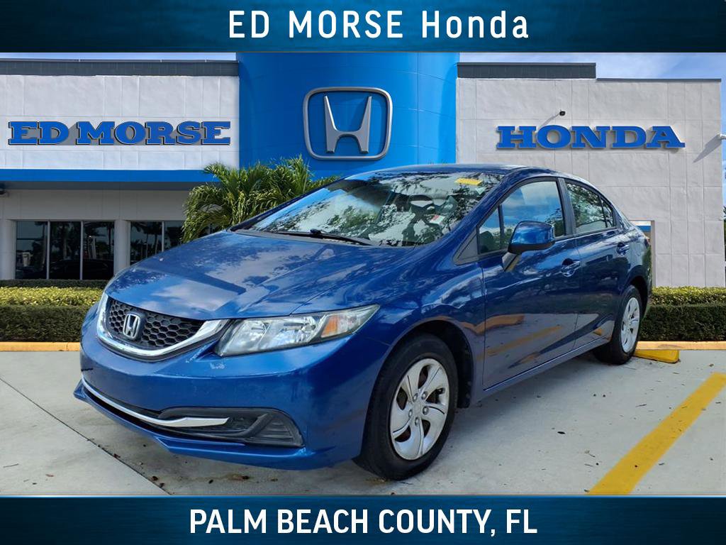 Used 2013 Honda Civic LX image 1