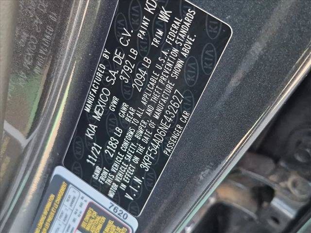 Used 2022 Kia Forte GT-Line FWD image 24