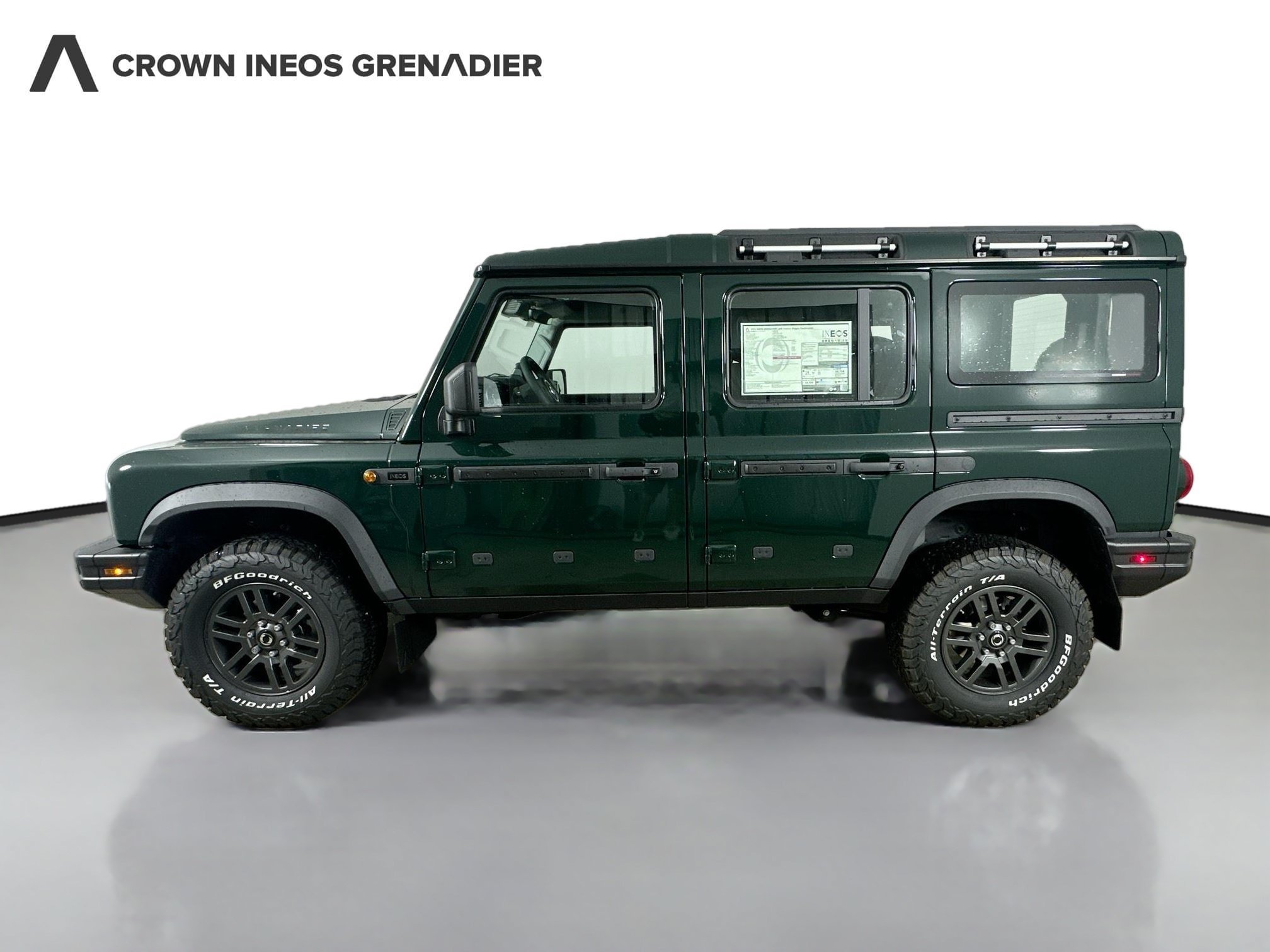 New 2026 INEOS Grenadier Station Wagon AWD/4WD image 8