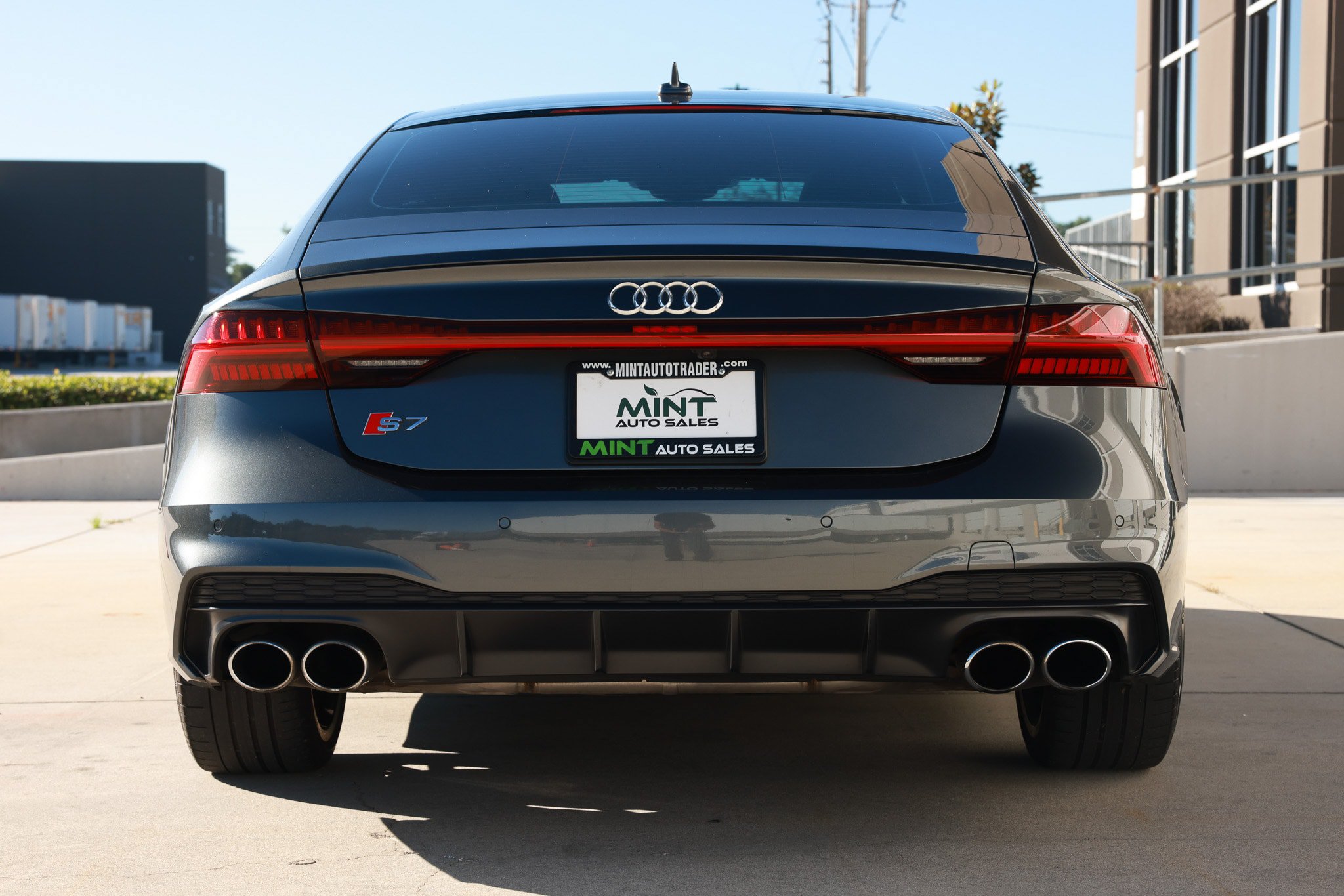 Used 2021 Audi S7 Prestige w/ Prestige Package AWD/4WD image 11